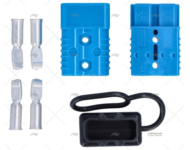 CONECTEUR REPIDE 175A BLEU
