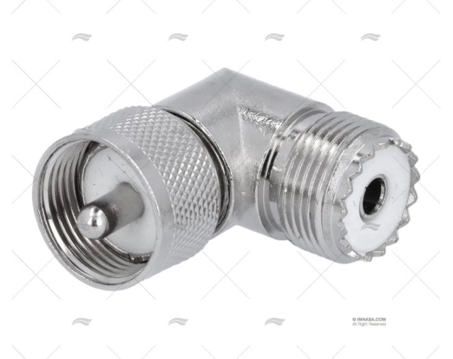 CONNECTEUR COUDE M-H