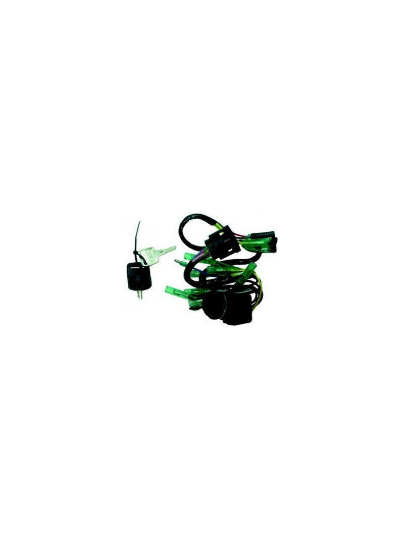 contacteur a clé 2 temps pour moteurs yamaha  montage sur tableau de bord  référence yamaha 61B-82510-01-00