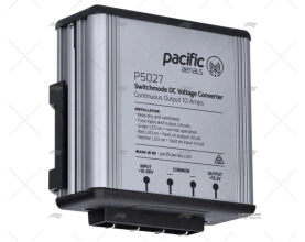 CONVERTISSEUR DC-DC 24-12V 10AMP MEMORIE PACIFIC AERIALS
