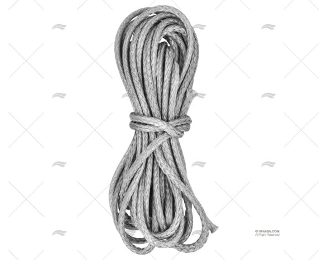 CORDAGE LIROS D-PRO 08mm GRIS 10m