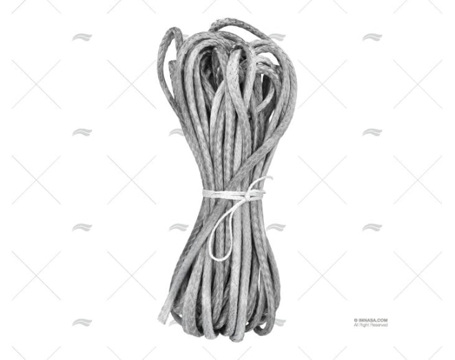 CORDAGE LIROS D-PRO 14mm GRIS 30m