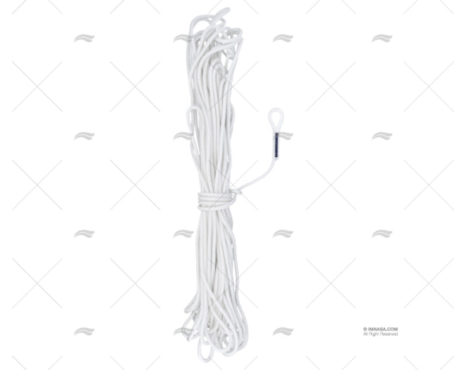 BOSSE DE MOUILLAGE 30m 8mm BLANC