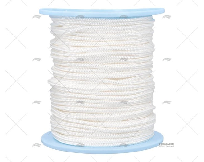 CORDAGE MULTI USAGE 5MM BLANC 100m
