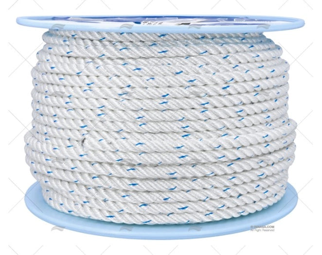 CORDAGE POLYESTER HAUTE TENACITE 10MM