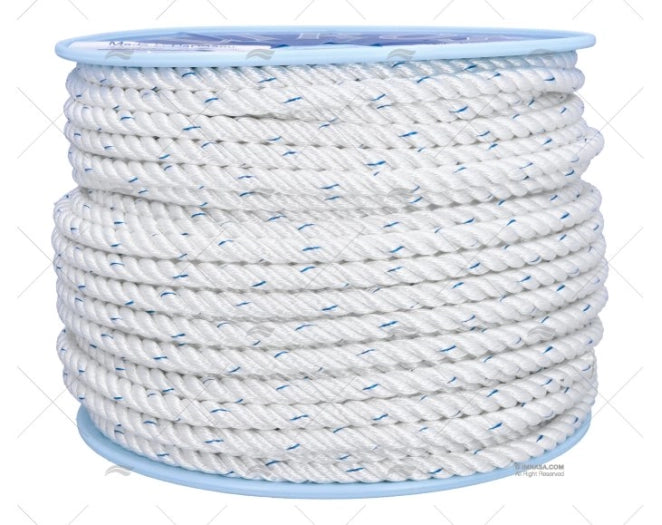 CORDAGE POLYESTER HAUTE TENACITE 12MM LIROS