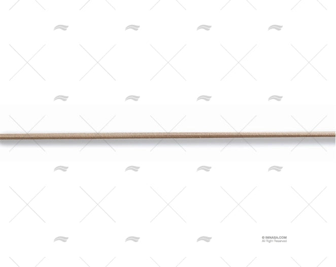 CORDE ELASTIQUE BEIGE DIAM 2.5mm PRYM