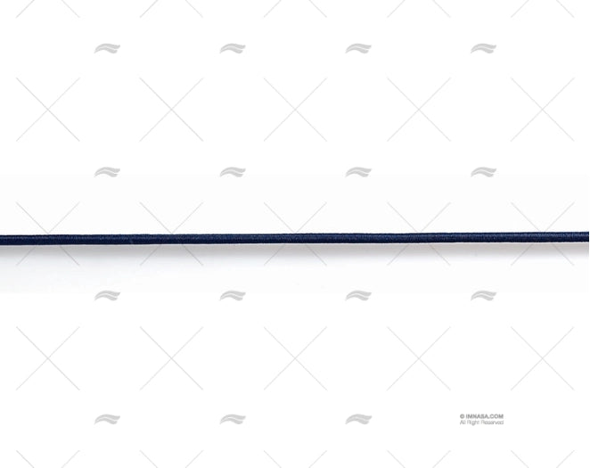 CORDE ELASTIQUE BLEU MARINE DIAM 2.5mm PRYM