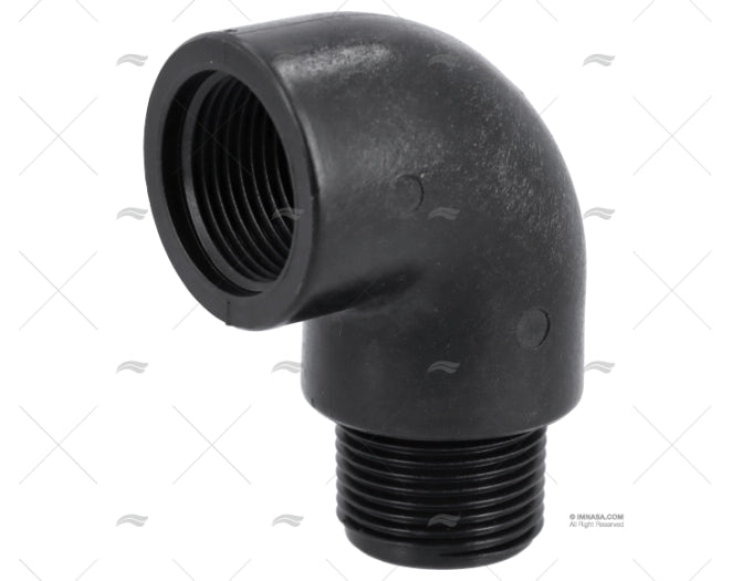 COUDE 90º MALE/FEMELLE BSP PP 3/4" RANDEX IBERICA