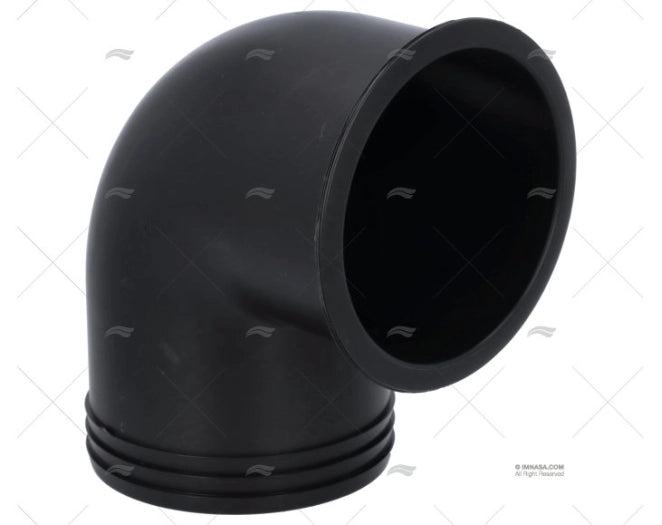 COUDE 90º P/GRILLE 102mm