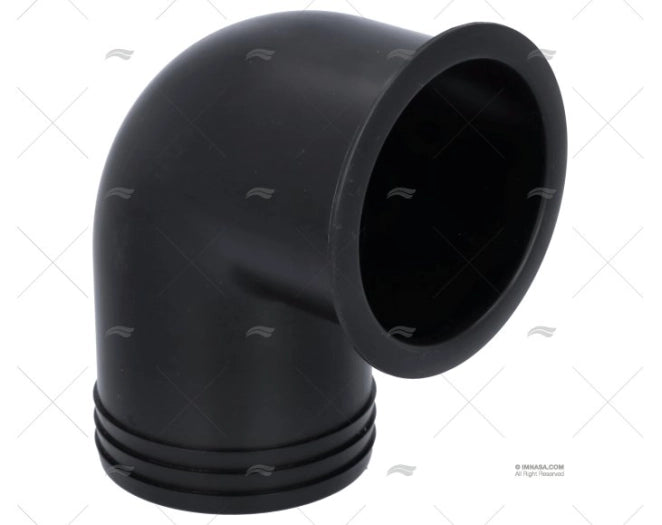 COUDE 90º P/GRILLE 76mm