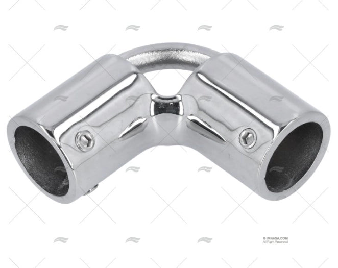 COUDE INOX 2 SORTIES 22mm
