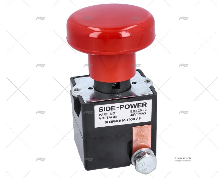 COUPE CIRCUIT 125 AMP SLEIPNER side power
