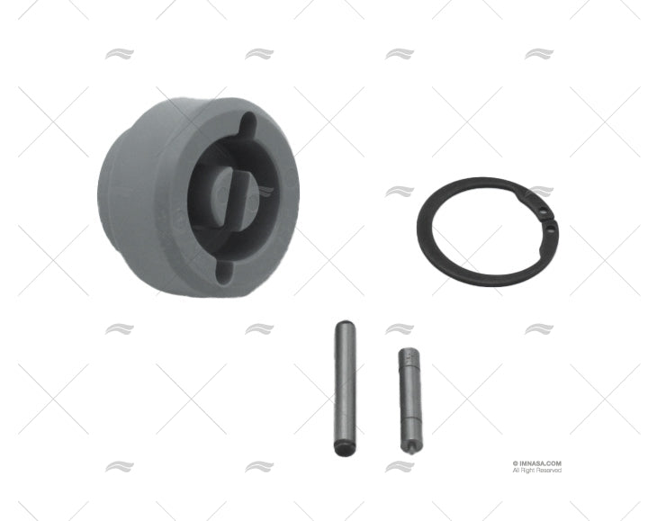 Accouplement flexible pour SE20/25/30S2/40S2 de Sleipner