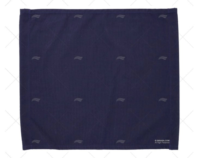 COUSSIN EN TOILE MARINE ARC MARINE