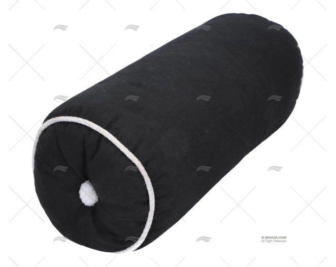 COUSSIN ROND NOIR KAPOK