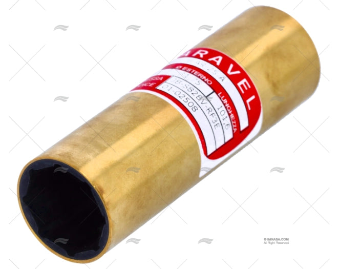 COUSSINET LAITON-CAOUT. 8AR-25mm AGLI CARAVEL