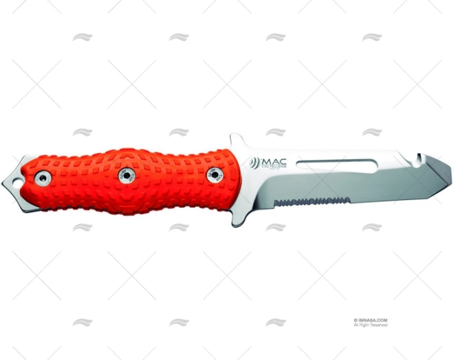COUTEAU ALLI RESCUE ORANGE 22.5Cm MAC COLTELLERIE