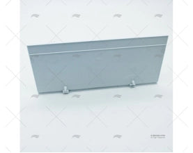 COUVERTURE DE CHARNIERE BLANCHE LOW PROF LEWMAR