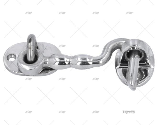 CROCHET DE PORTE INOX 76mm