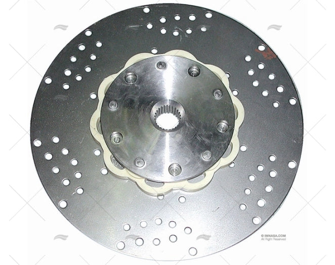 DAMPER 26 DENTS DIAM 362 RD MARINE