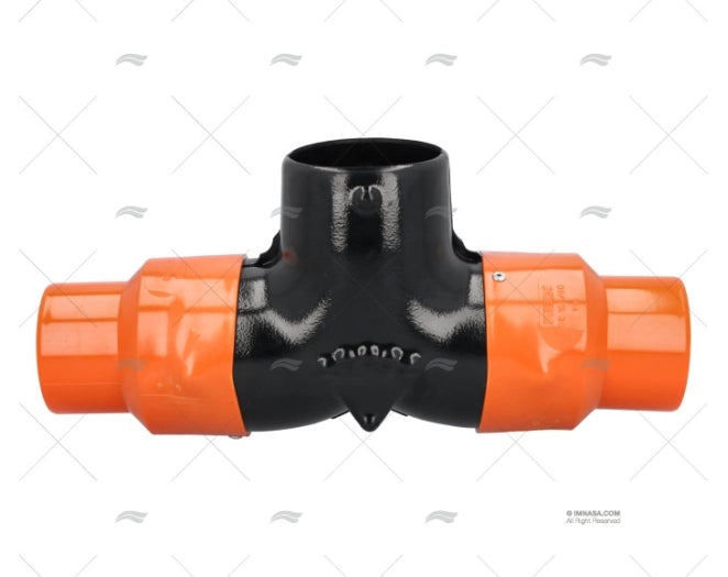 DERIVATION EN T D.100 D.80 D.80 THERMOWELL
