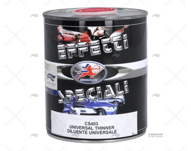 DILUANT PRIMER ACRYLIQUE CRYSTAL BOAT 1 COVERPLAST