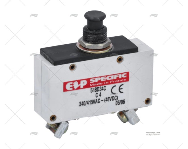 DISJONCTEUR 4A UNIPOLAIRE C7