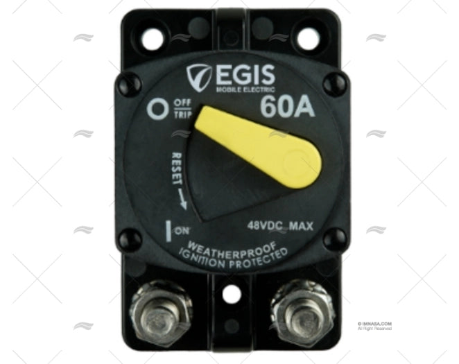 DISJONCTEUR AUTOMATIQUE 60A S87 EGIS