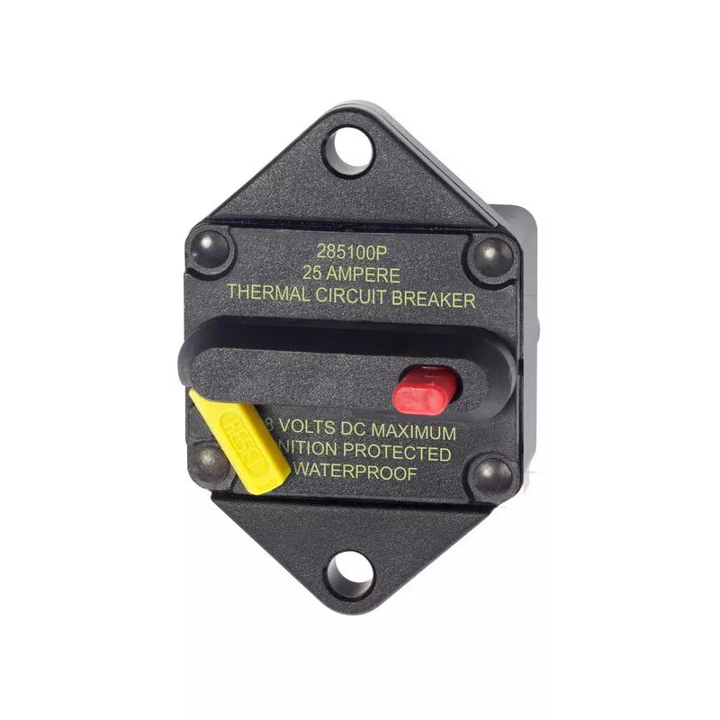 DISJONCTEUR / COUPE CIRCUIT 35A BLUE SEA SERIE 185 FIXATION encastrable
