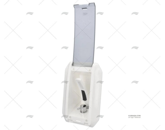 KIT DOUCHE BLANCHE A/TUYAU DE 2,5m FORESTI SUARDI