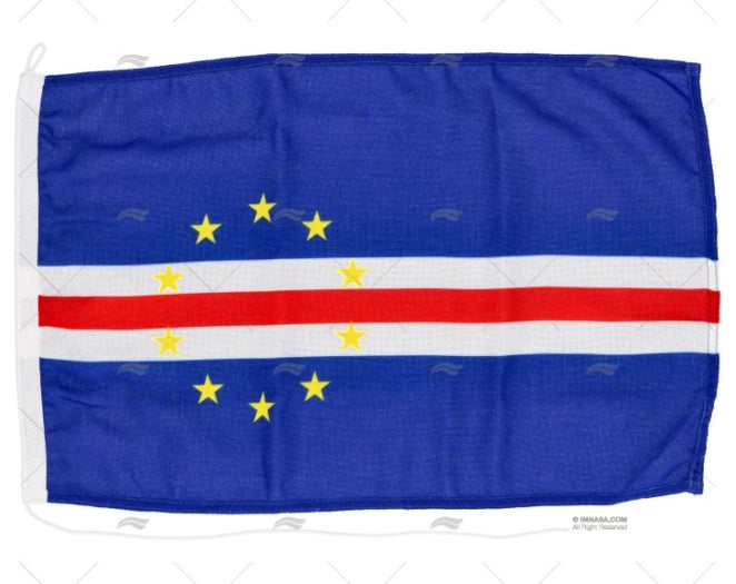 DRAPEAU CORDAGE VERD     75x 50cm ADRIA BANDIERE