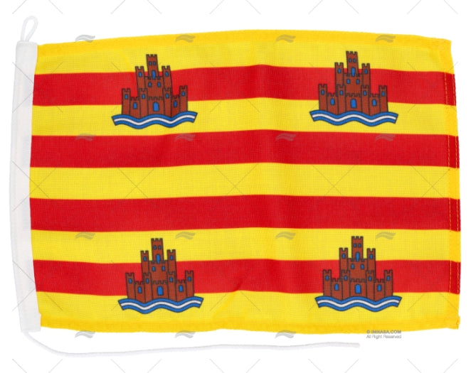 DRAPEAU IBIZA          30x 20cm ADRIA BANDIERE