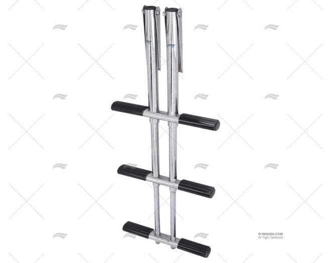 ECHELLE DE PLONGEE TELESC. INOX 3 MARCHE