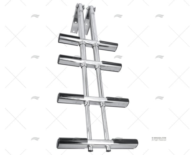 ECHELLE DE PLONGEE TELESC. INOX 4 MARCHE