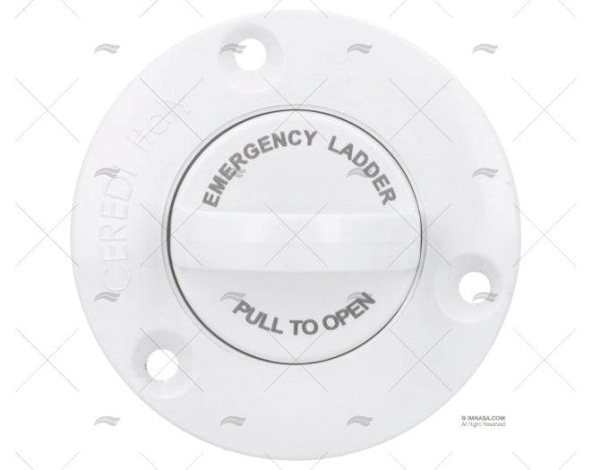 ECHELLE DE SECOURS AVEC VIS