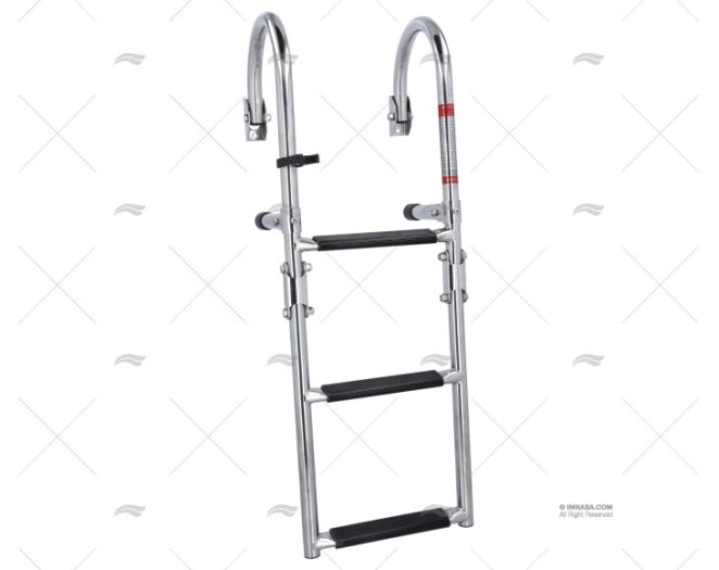 ECHELLE INOX 3 MARCHES 730mm