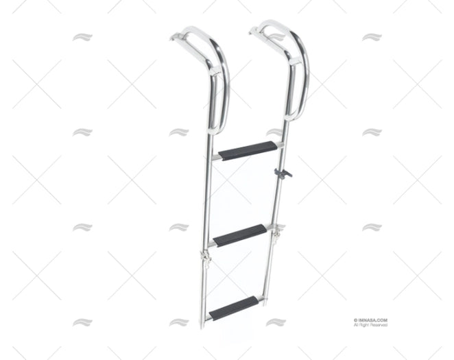 ECHELLE PLIABLE DEMONTABLE 3 MARCHES