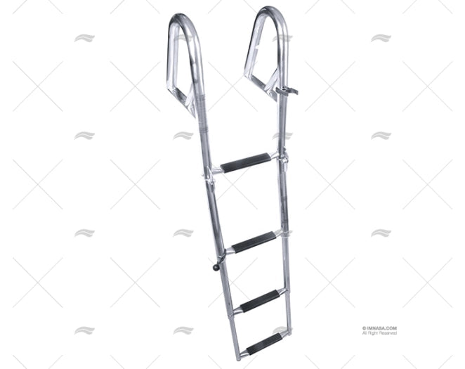 ECHELLE TEL.SS 316 3+1M 1431x554mm IMNASA