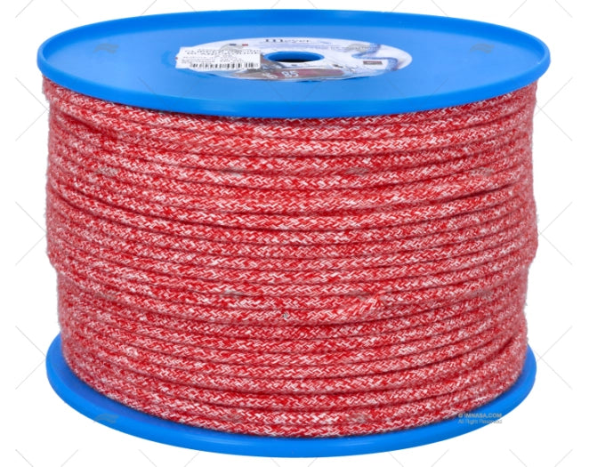 ECOUTE REGATE CLIPPER RACING  6MM ROUGE MEYER