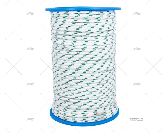 ECOUTE ROYAL NAUTIC 12MM BLANC/VERT MEYER
