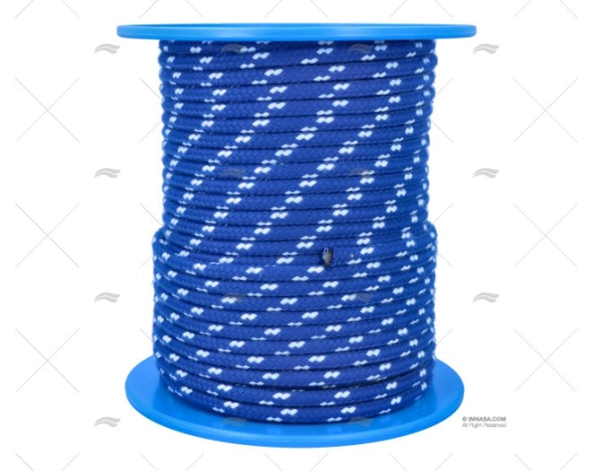 ECOUTE SEASPORT COULEUR 10MM BLEU MEYER