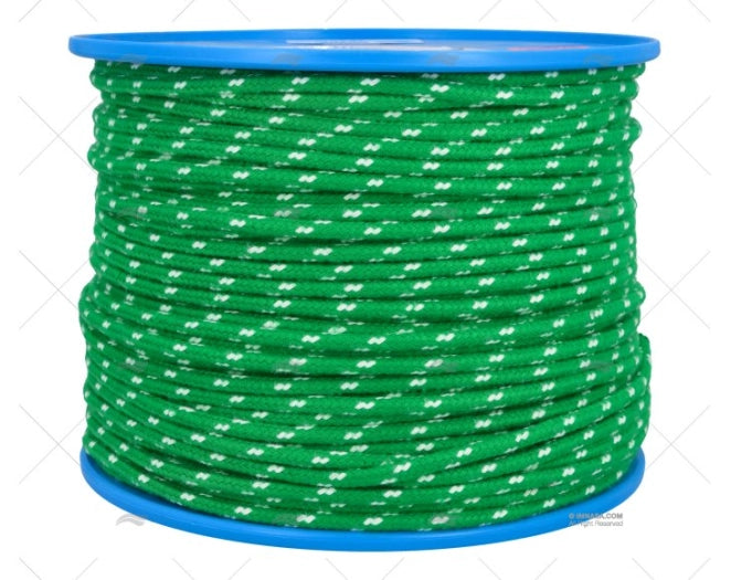 ECOUTE SEASPORT COULEUR 6MM VERT MEYER