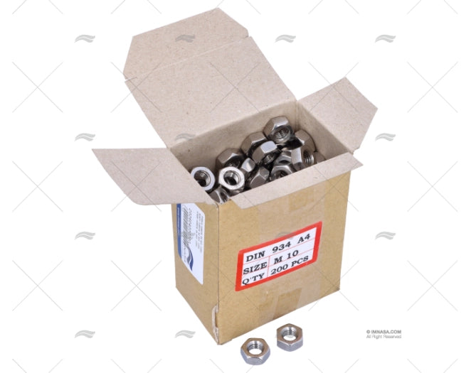ECROU DIN934 A4 M10 (200)