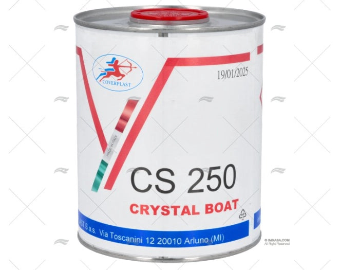 EFFET ANTIFOULING CRYSTAL BOAT 1L MOD.A COVERPLAST