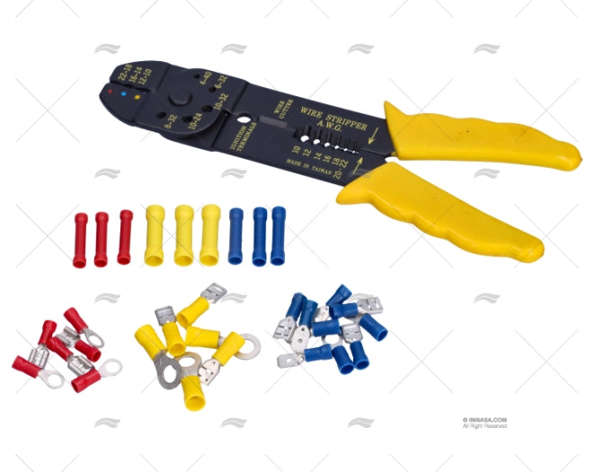 KIT ELECTRIQUE BORNES + PINCE