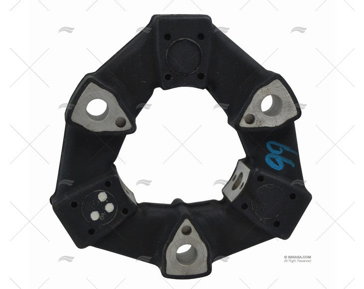 COUPLING caoutchouc de couplage flexible SP285/20 HP Side-Power