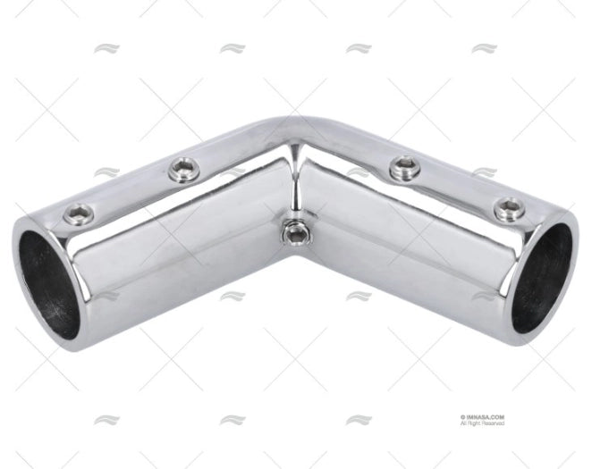 EMBASE COUDE INOX 22mm 110º