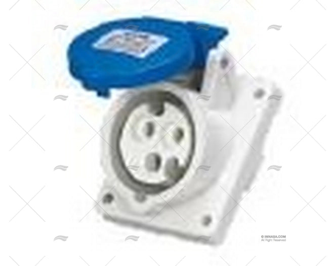 EMBASE DE PRISE FEM. 230V 32A 3P 6h IP44