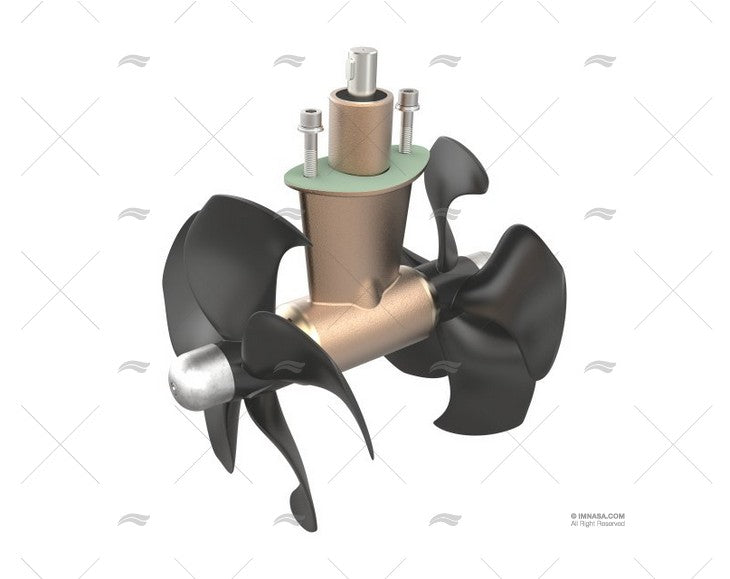 EMBASE COMPLETE HELICE PROUE SP550HYD SLEIPNER